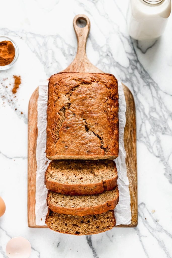 Healthy And Delicious Banana Bread Recipe
