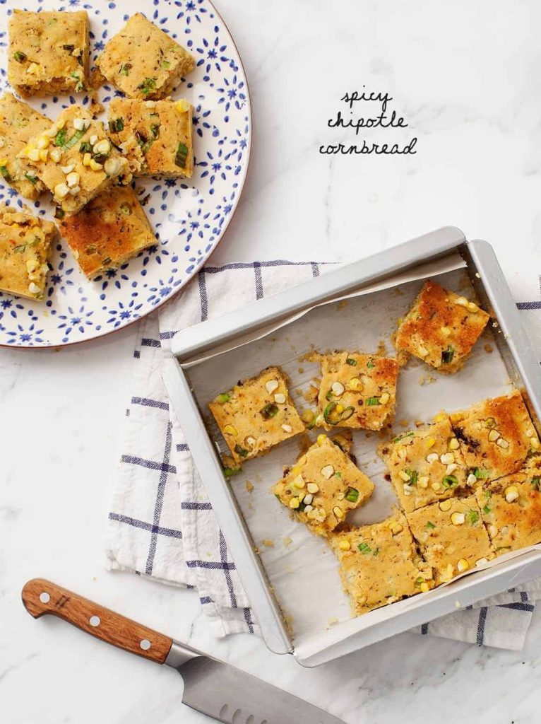 Spicy Chipotle Cornbread Recipe