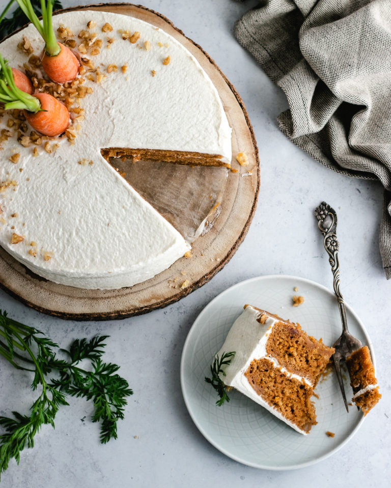 Scrumptious Vegan Carrot Cake Recipe