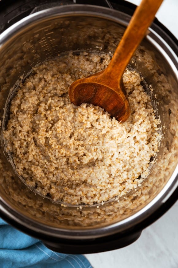 How To Make Creamy Instant Pot Steel-Cut Oats
