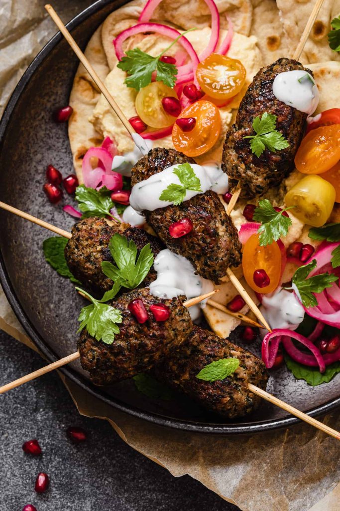 How To Make Flavorful Beef And Lamb Kofta Kabobs