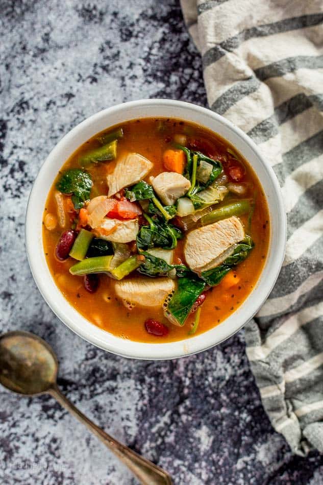 Satisfying And Flavorful Minestrone Soup Recipe