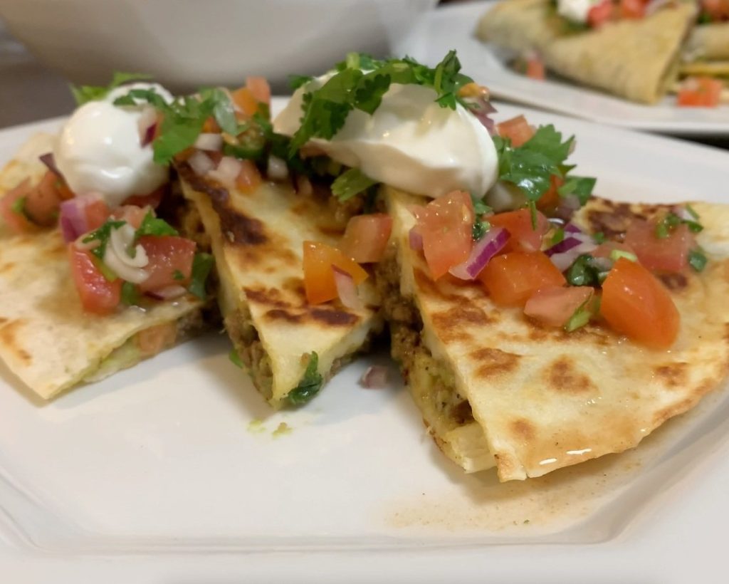 Quick And Delicious Quesadilla Recipe