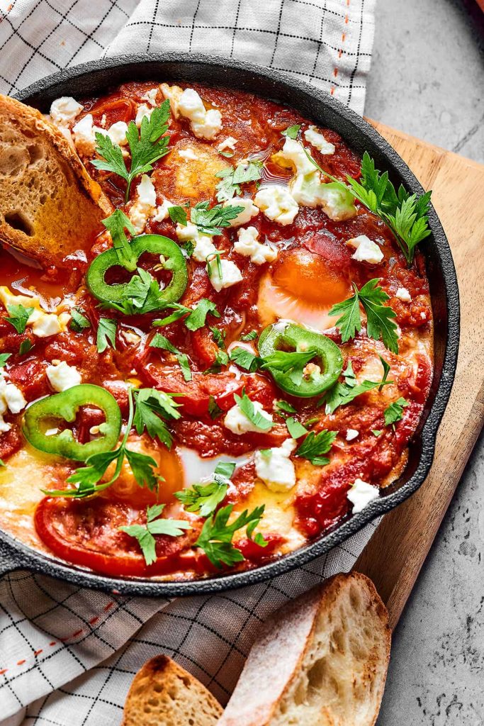 Spicy Shakshuka: Middle Eastern Egg Delight
