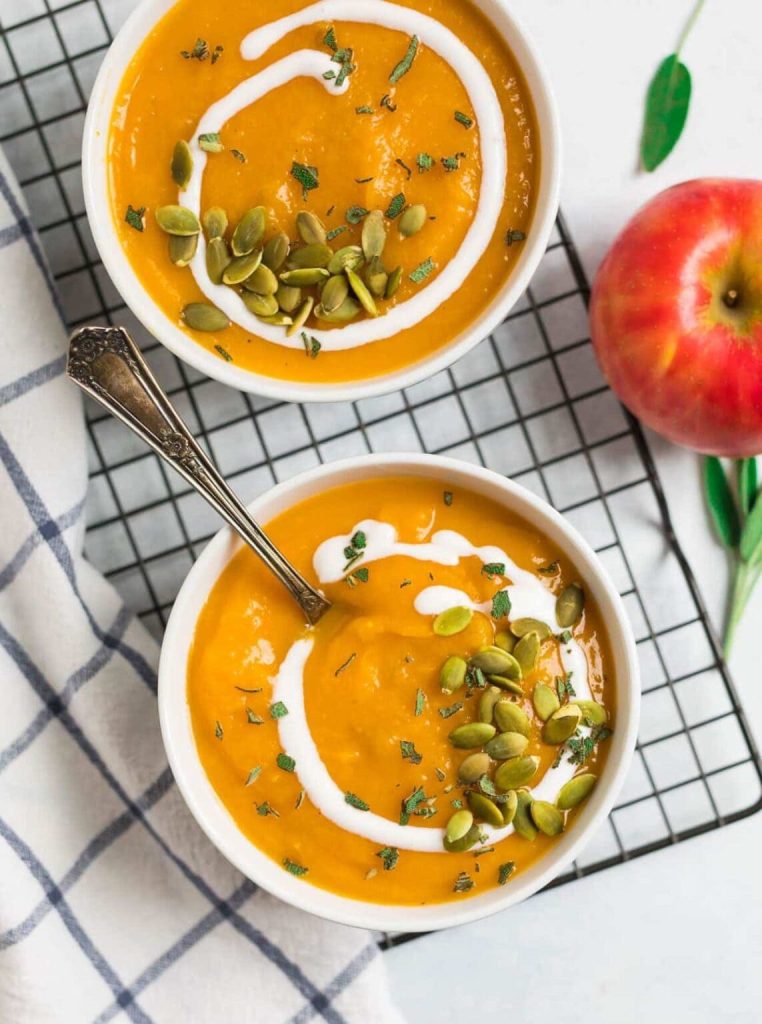 Creamy Butternut Squash Soup