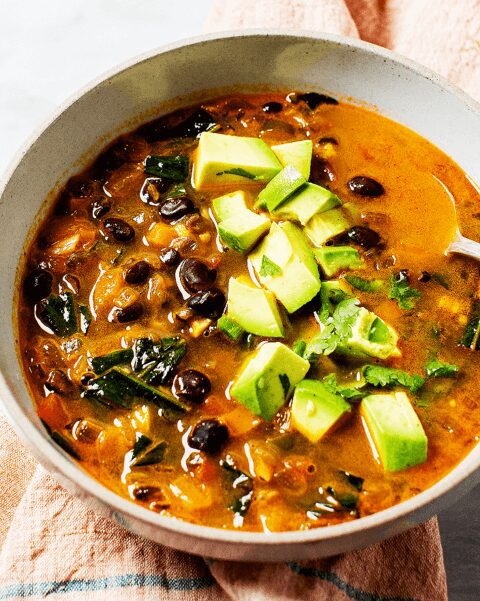 How To Make Perfect Spicy Black Bean Soup