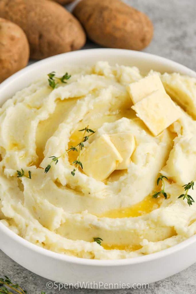 Creamy Mashed Potatoes Recipe