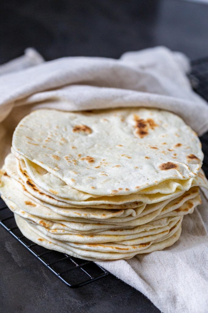 How To Make Perfect Homemade Tortillas