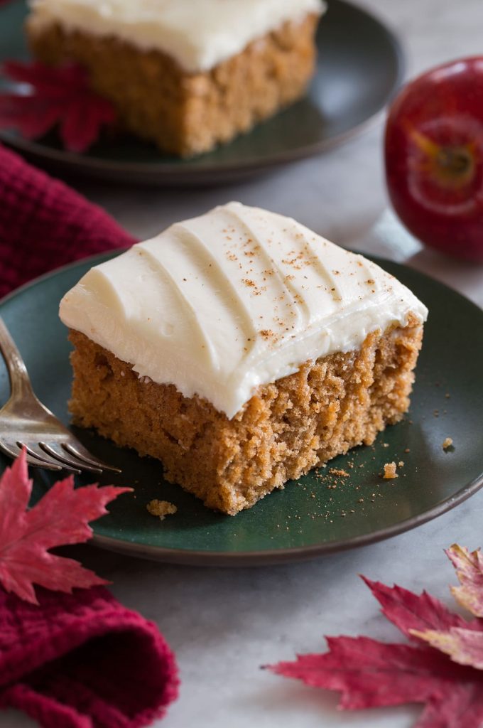 Indulge In Moist And Delicious Applesauce Cake