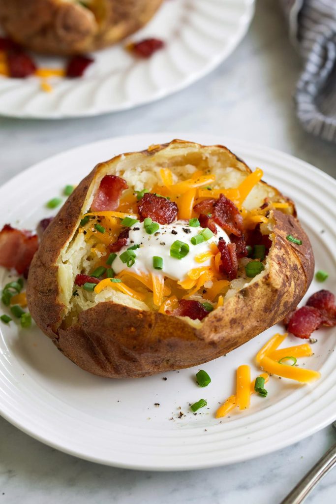 The Perfect Crispy Skin Baked Potato In Just 1 Hour
