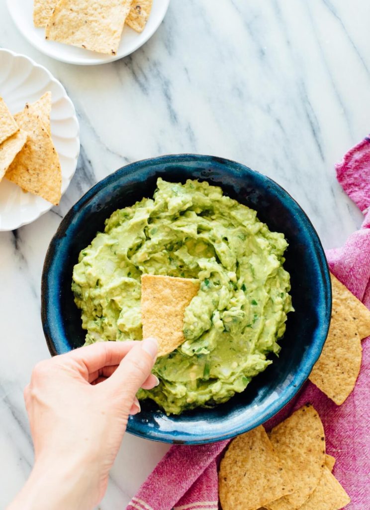 The Best Classic Guacamole Recipe