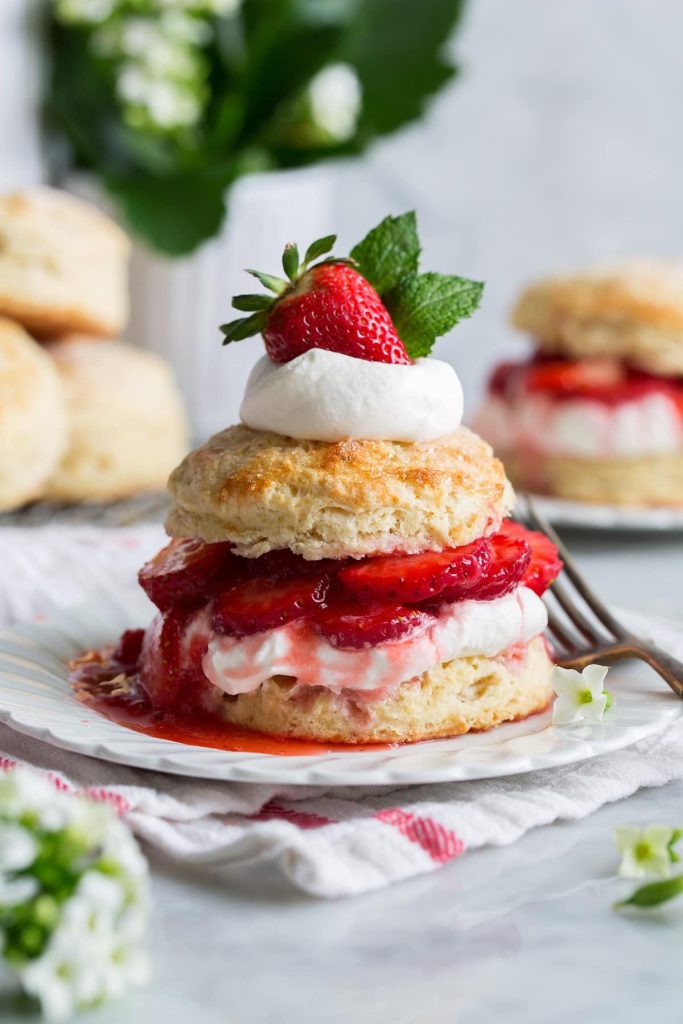 How to Create the Perfect Strawberry Shortcake