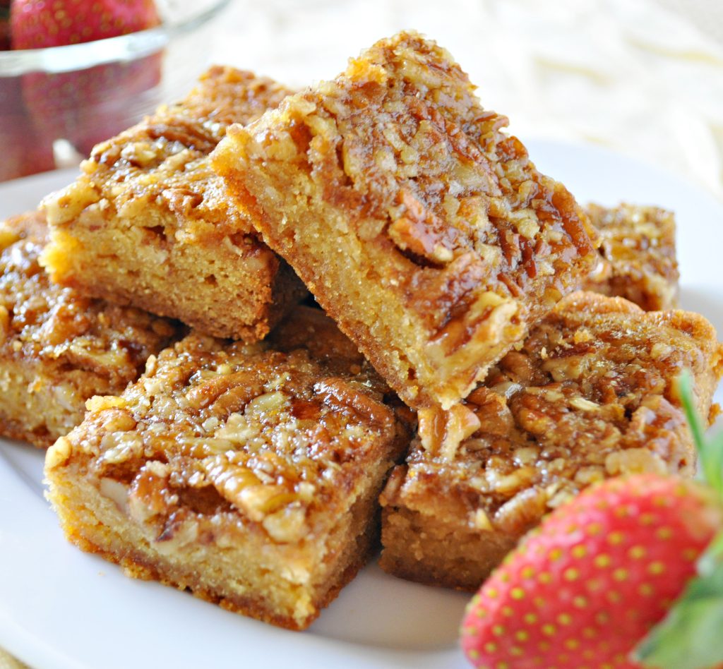 Chewy Cran-Apple Pecan Bars Recipe