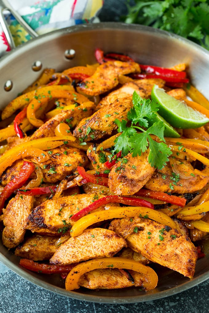 Juicy Chicken Fajita Marinade Delight