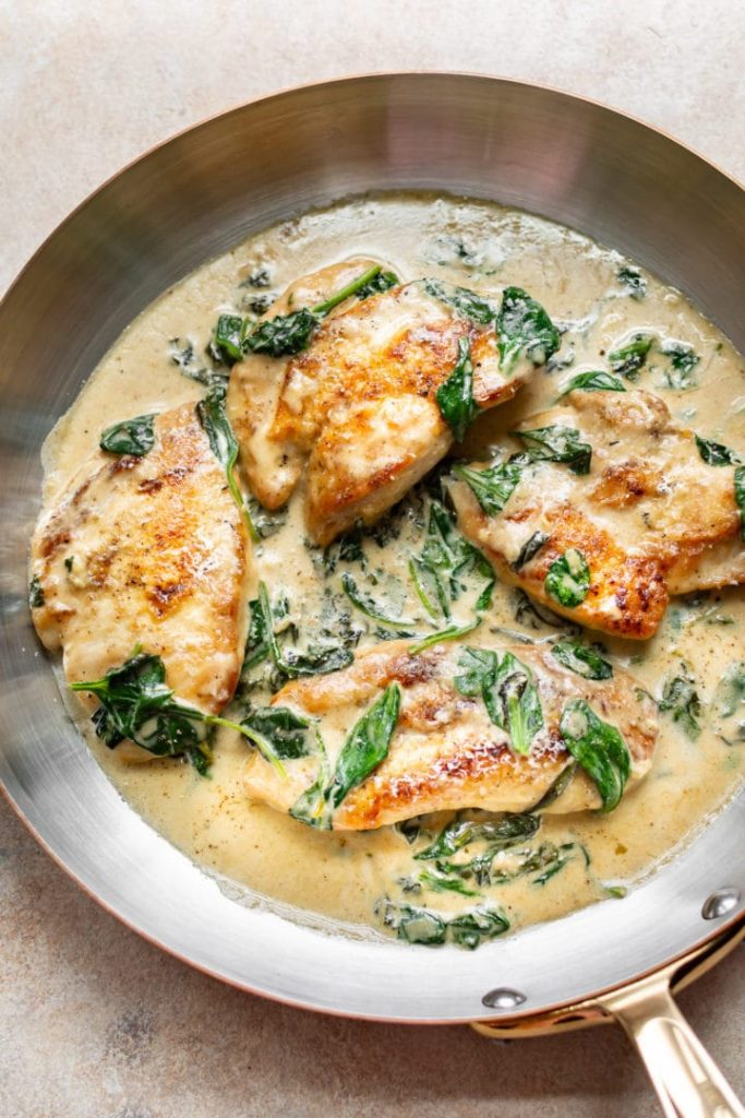 Creamy Chicken Florentine – The Ultimate Comfort Dish