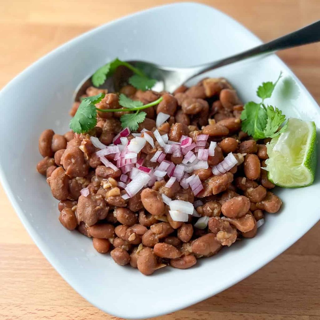 From Scratch Flavorful Pinto Beans