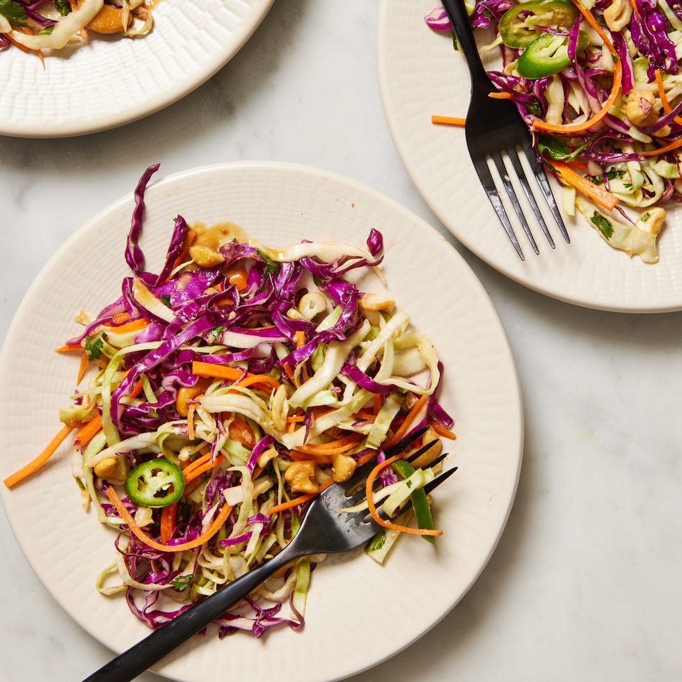 Asian Slaw – The Ultimate Crunchy, Healthy Side Dish