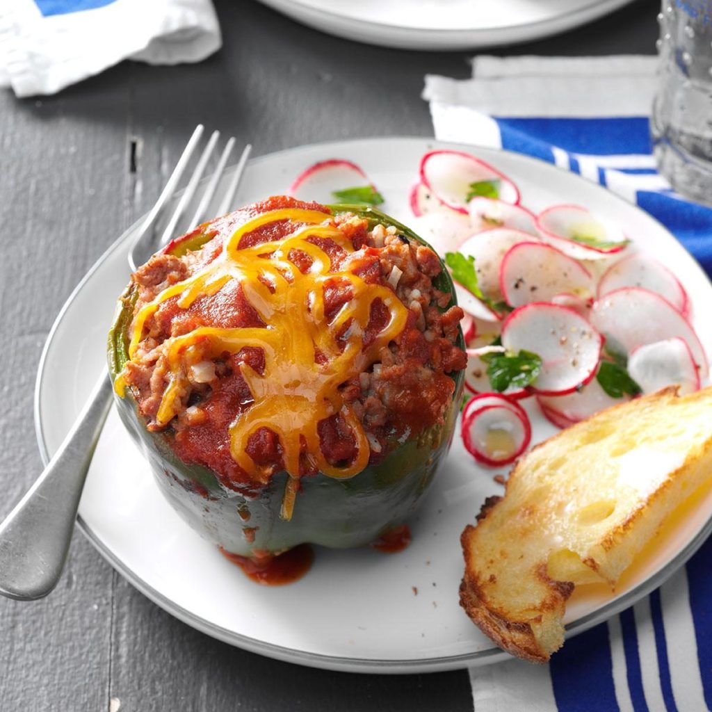 Epic Stuffed Peppers For A Quick Dinner