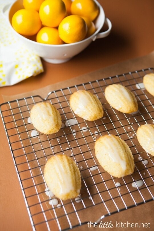 How To Make Delicious Meyer Lemon Madeleines