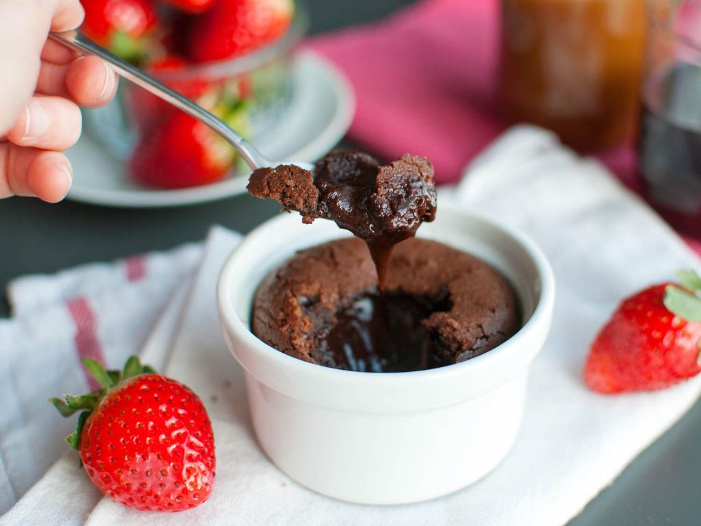 Molten Chocolate Cake