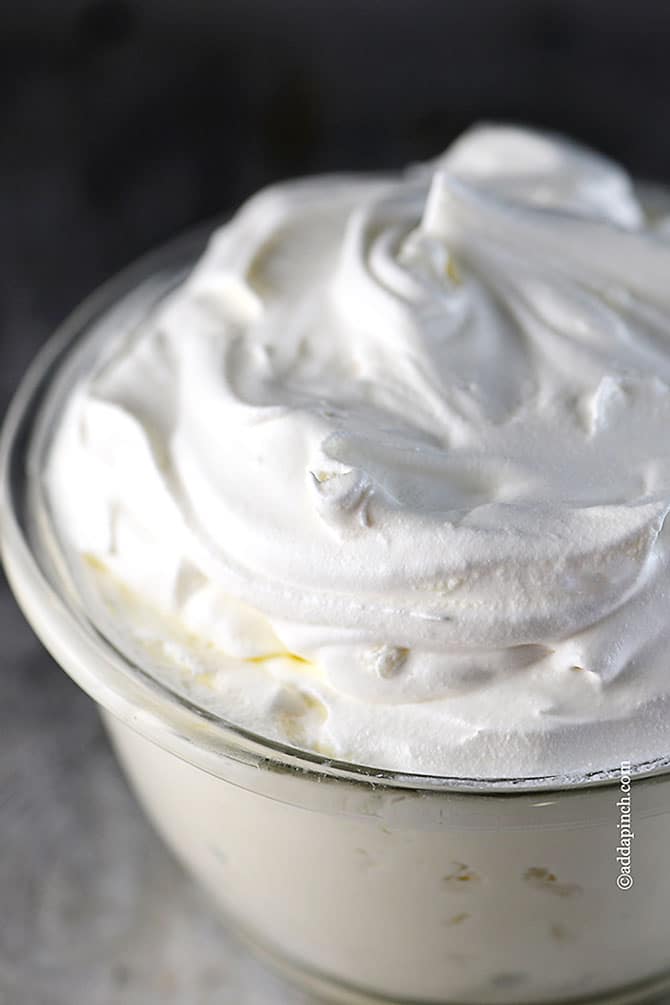 How to Make Fluffy Homemade Whipped Cream