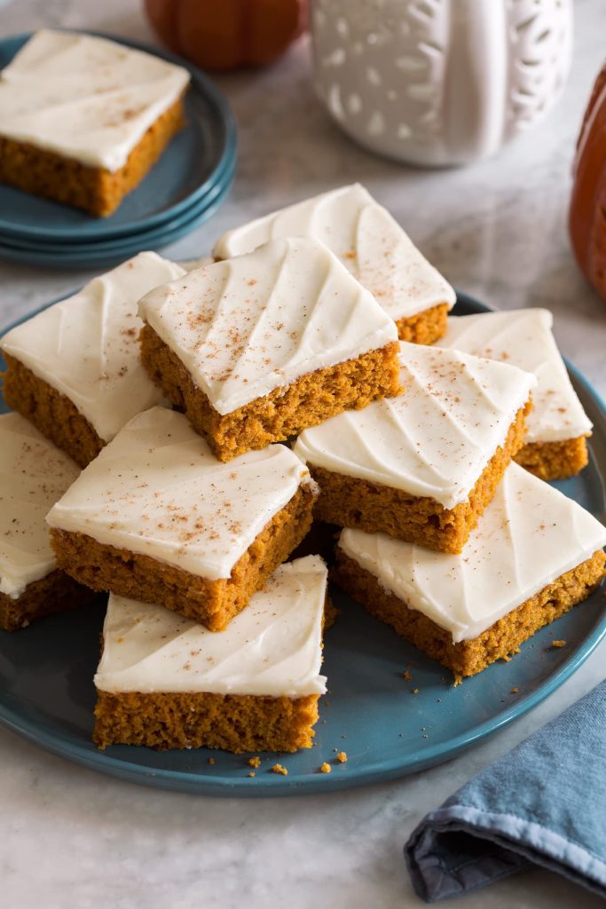 Pumpkin Bars: A Sweet Treat Embracing Autumn’S Delights