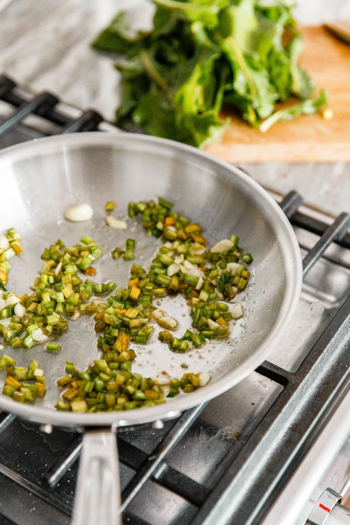 How To Make Flavorful Sautéed Beet Greens