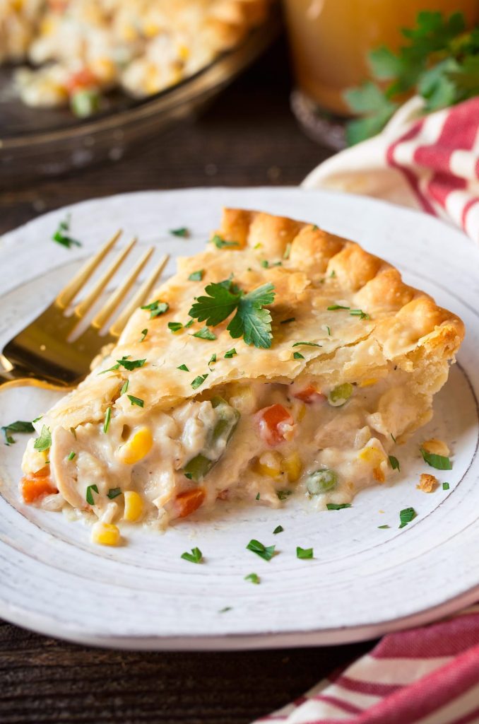 Ultimate Homemade Chicken Pot Pie Recipe