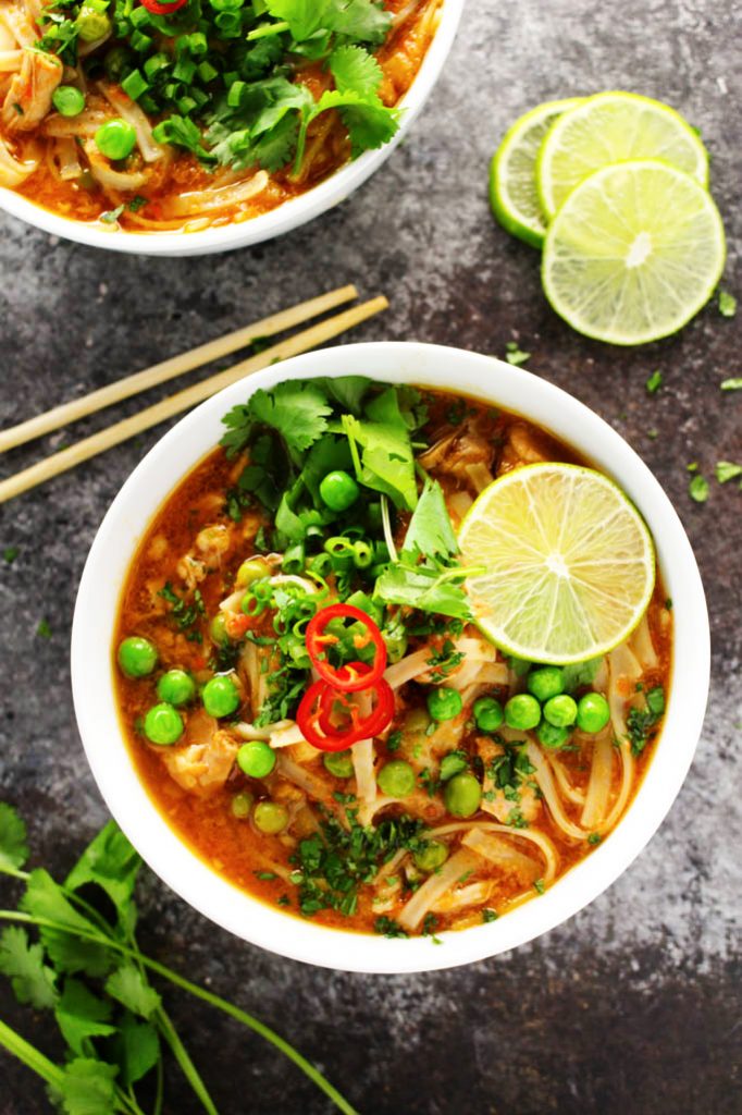 Classic Homemade Chicken Noodle Soup
