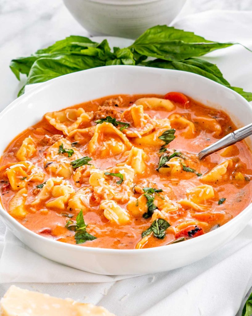 Easy Tortellini Soup: Warm And Comforting