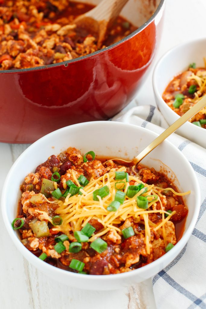 Ultimate Comfort Food: Hearty Turkey Chili