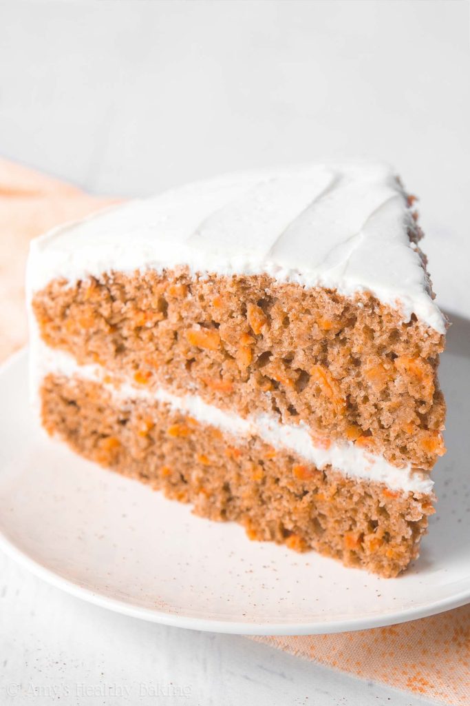 Healthy Carrot Cake Recipe
