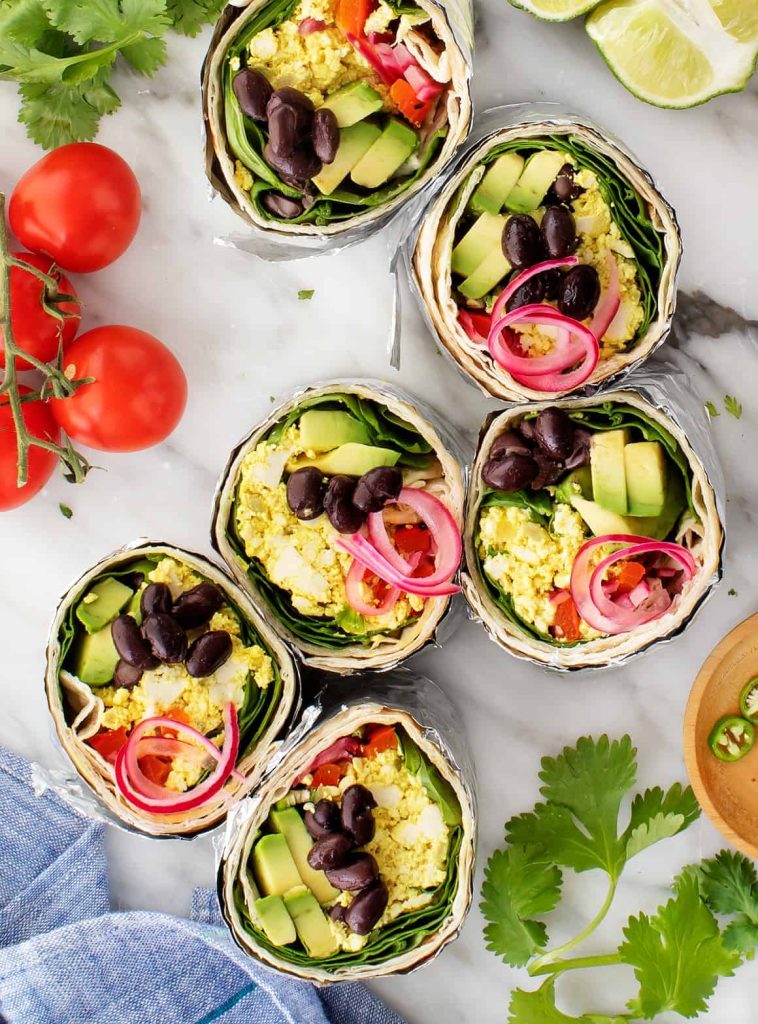Ultimate Breakfast Burrito Filled With Flavor