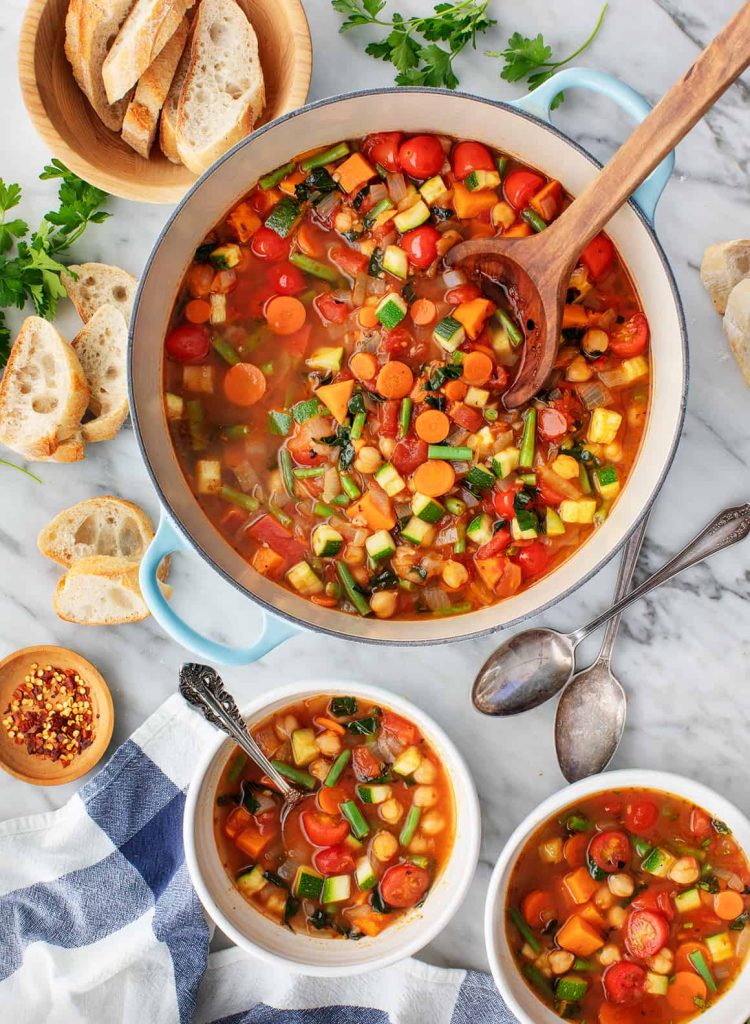 Ultimate Comfort Vegetable Soup Recipe